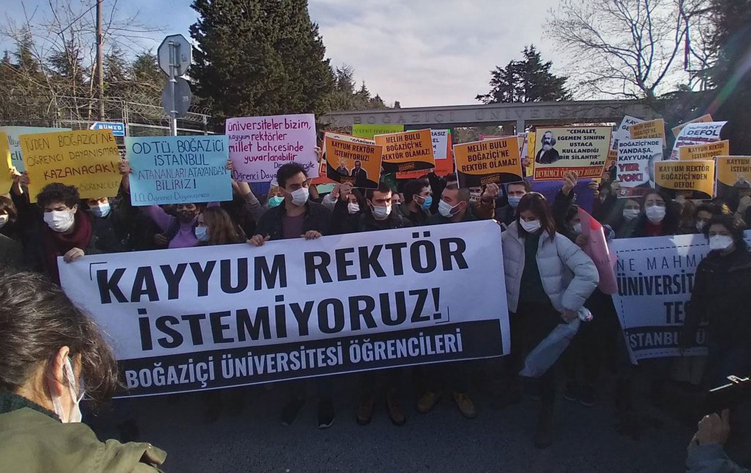 Ji bo 14 xwendekarên Zanîngeha Bogazîçî 21-25 sal cezaya girtîgehê hat xwestin