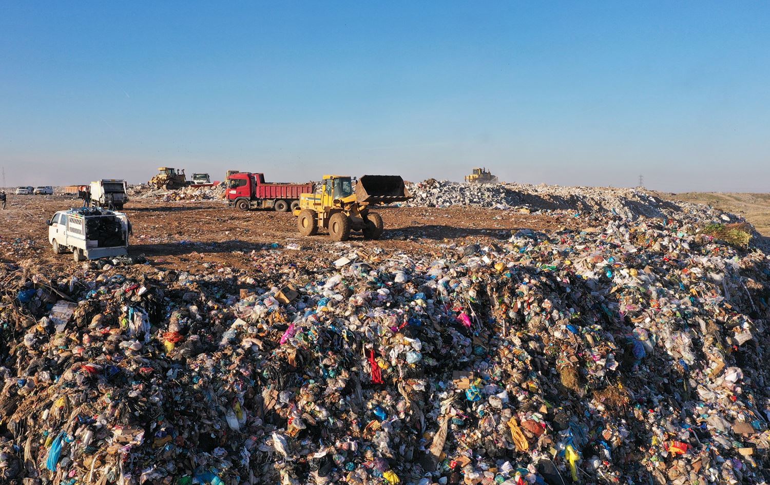 رۆژانە زیاتر لە 4500 تۆن زبڵ لە هەرێمی کوردستان کۆدەکرێتەوە