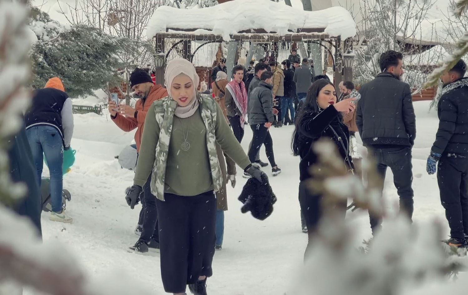 رۆژانە زیاتر لە دوو هەزار گەشتیار سەردانی چیای کۆڕەک دەکەن