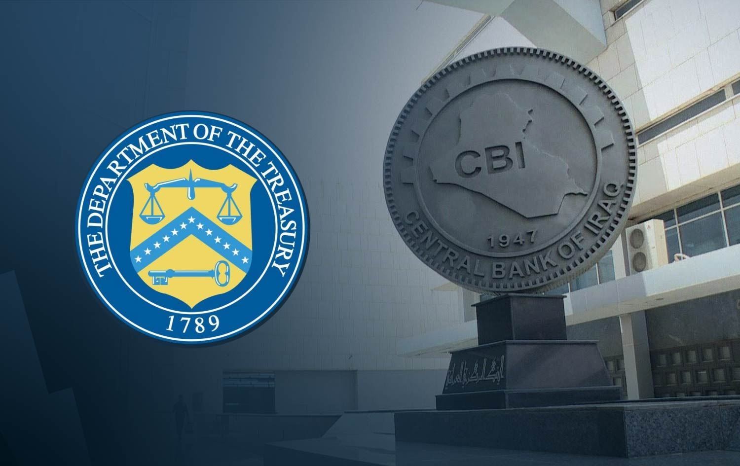 Banka Navendî ya Iraqê û Wezareta Xezîneyê Amerîkayê civiyan: Dolar li hember dînar bi lez daket