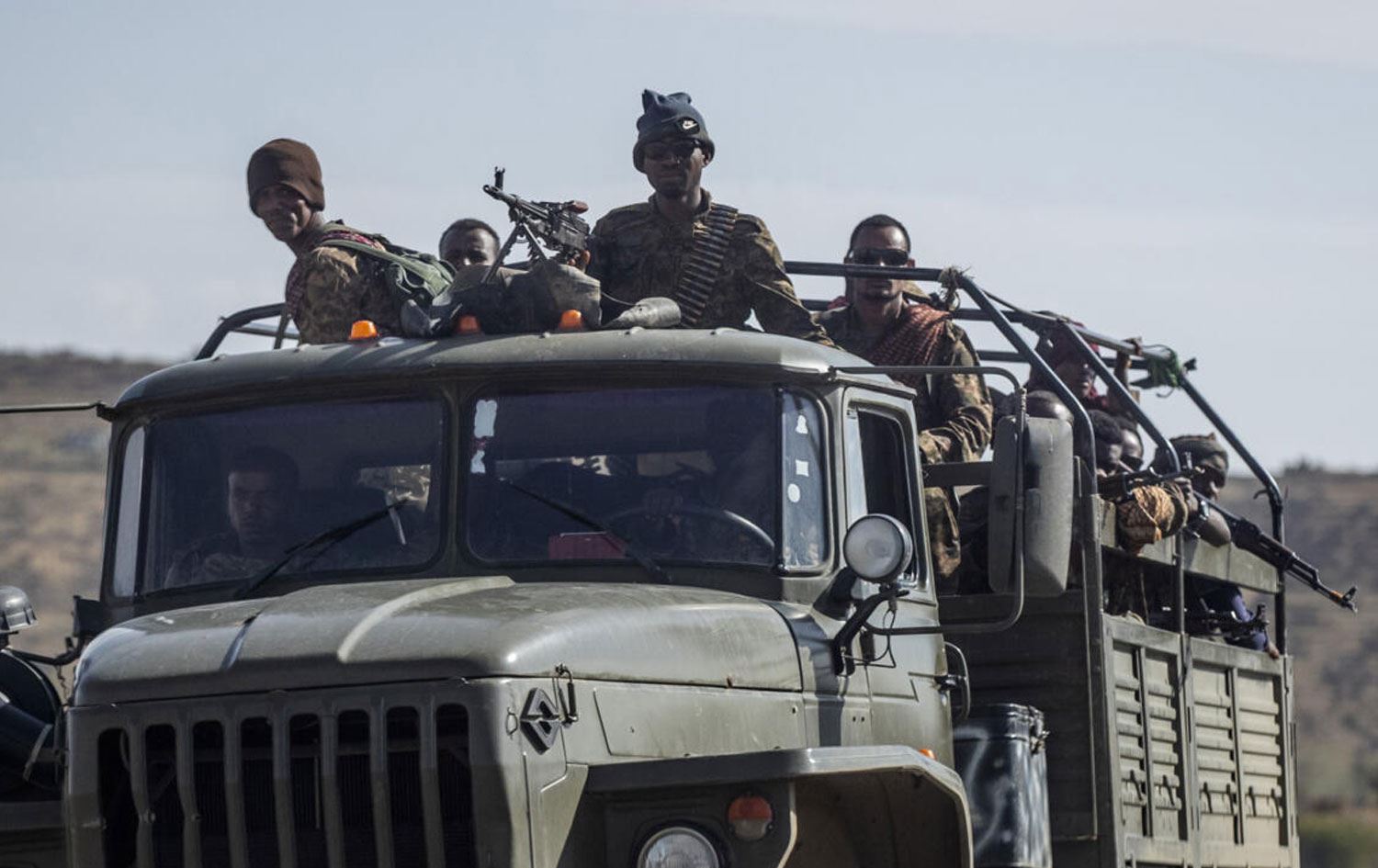 ETİYOPYA- Başbakan ilk kez örgüt temsilcileri ile görüştü