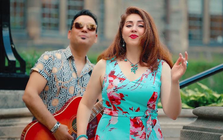 نادیە یاسین گۆرانییەکی دوێت بە زمانی ئەفغانی بڵاودەکاتەوە