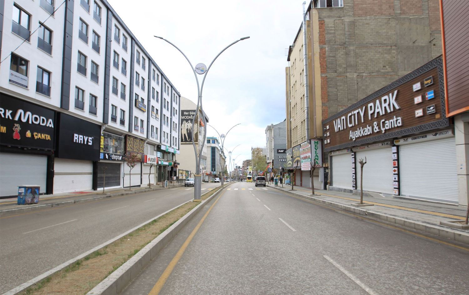 Van’da eylem ve etkinlikler 4 günlüğüne yasaklandı