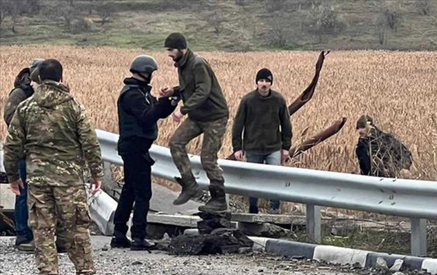 Ukrayna ile Rusya arasında esir takası