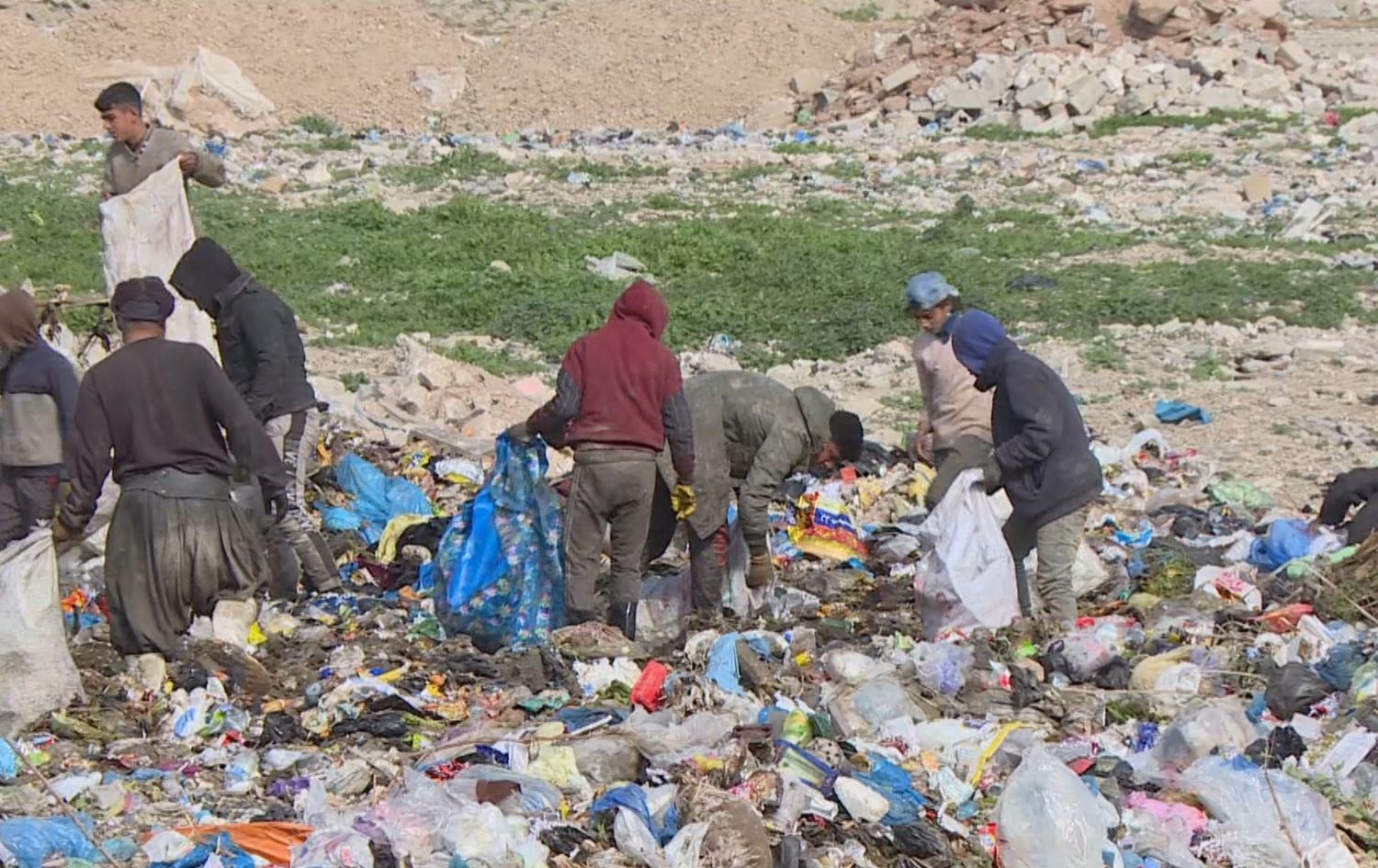 قایمقامی هەولێر: بەمزووانە کارگەیەکی گەورەی ریسایکلین دادەنرێت