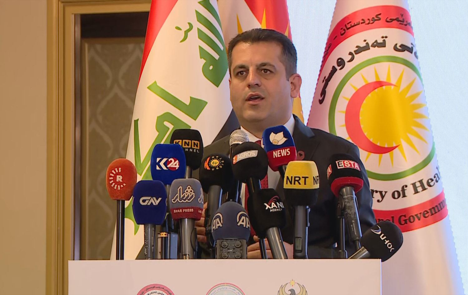 وەزیری تەندروستی: 71 هەزار تووشبووی شێرپەنجە لە هەرێمی کوردستان تۆمارکراون