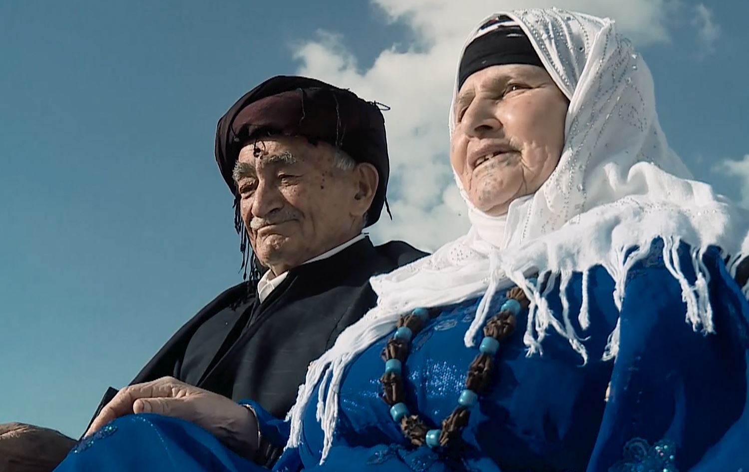 Couple aged 93, 92 tie the knot Kurdistan Region