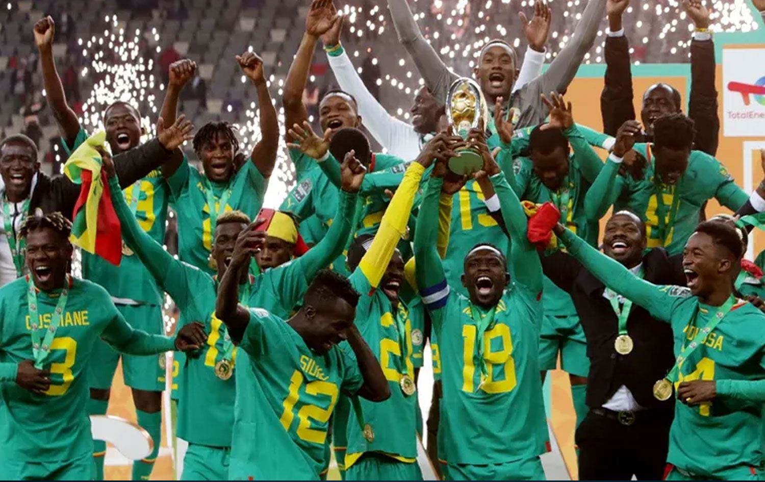 Afrika Uluslar Şampiyonası'nda şampiyon Senegal