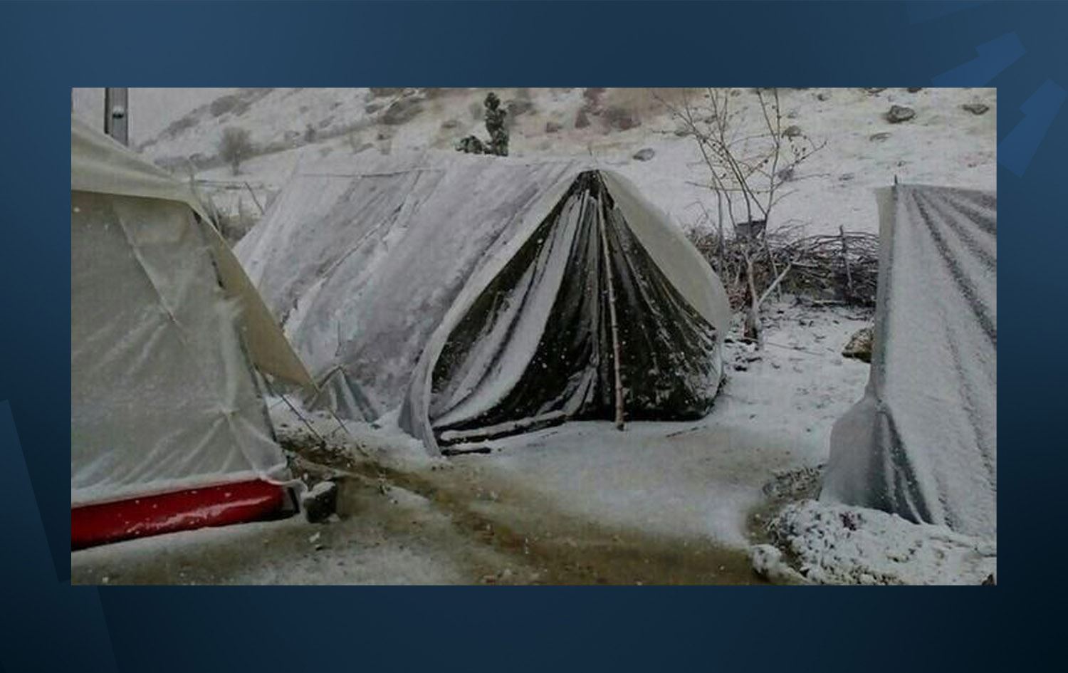 Li Xoyê dayik û kurek di kon de canê xwe ji dest dan