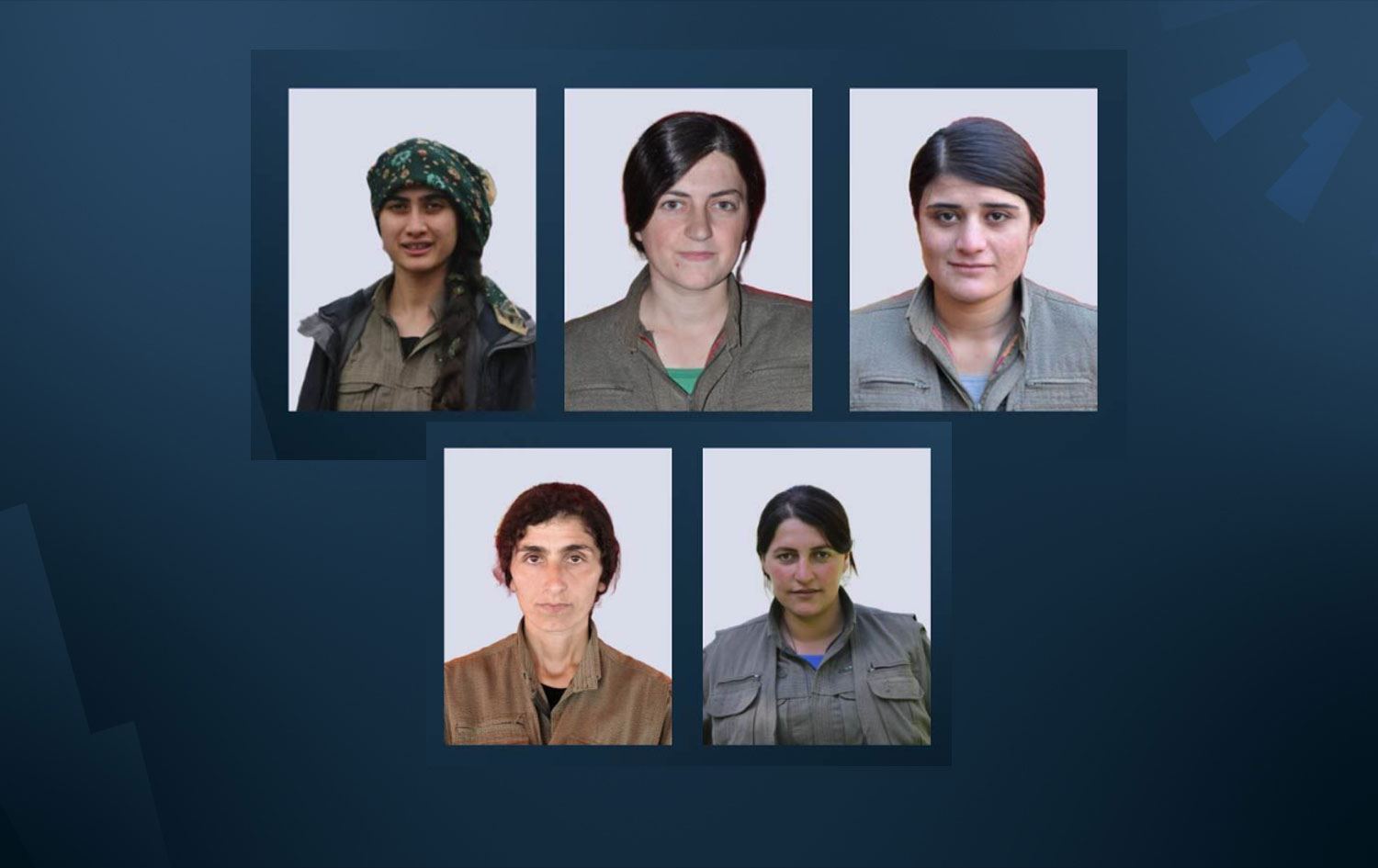 Evin Encü dahil Besta’da hayatını kaybeden 5 kadın PKK’linin kimliği açıklandı