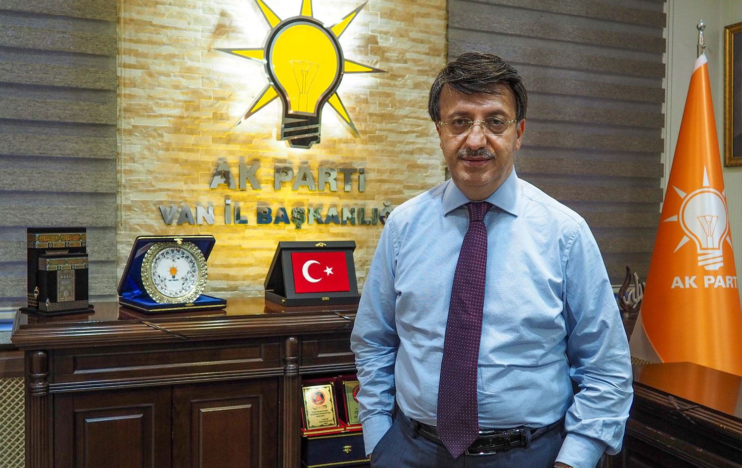 AK Parti Van İl Başkanı istifa etti