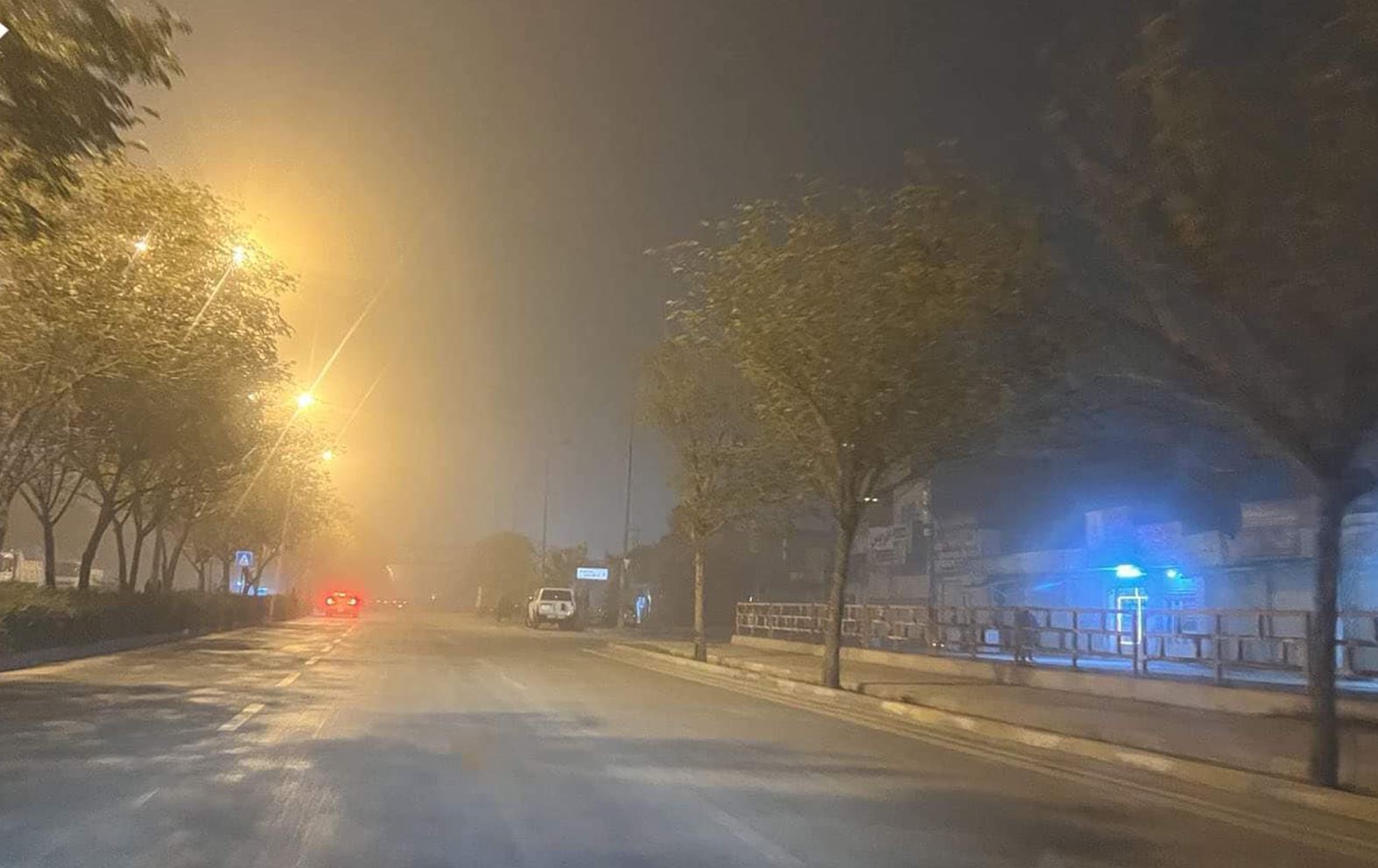 کەشناسێک: لەگەڵ بارانبارین شەپۆلێکی خۆڵبارین روو لە هەرێمی کوردستان دەکات