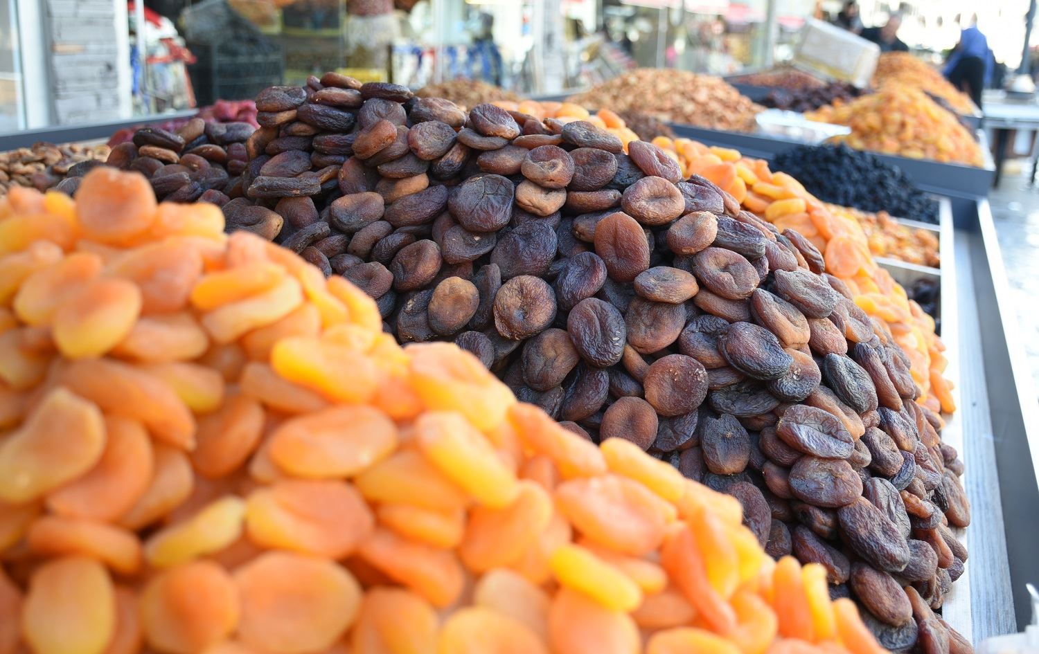 Ji Meletiyê bi qasî 263 milyon dolar qeysî hatin hinardekirin