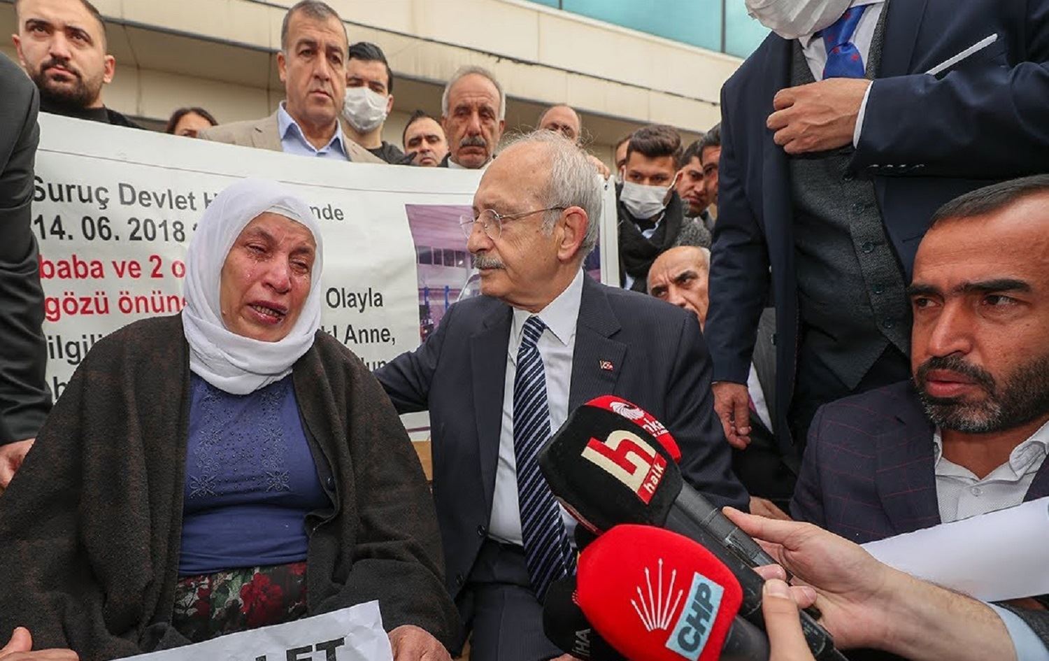 Kılıçdaroğlu: Emine Şenyaşar'a yapılan haksızlığa isyan etmek lazım