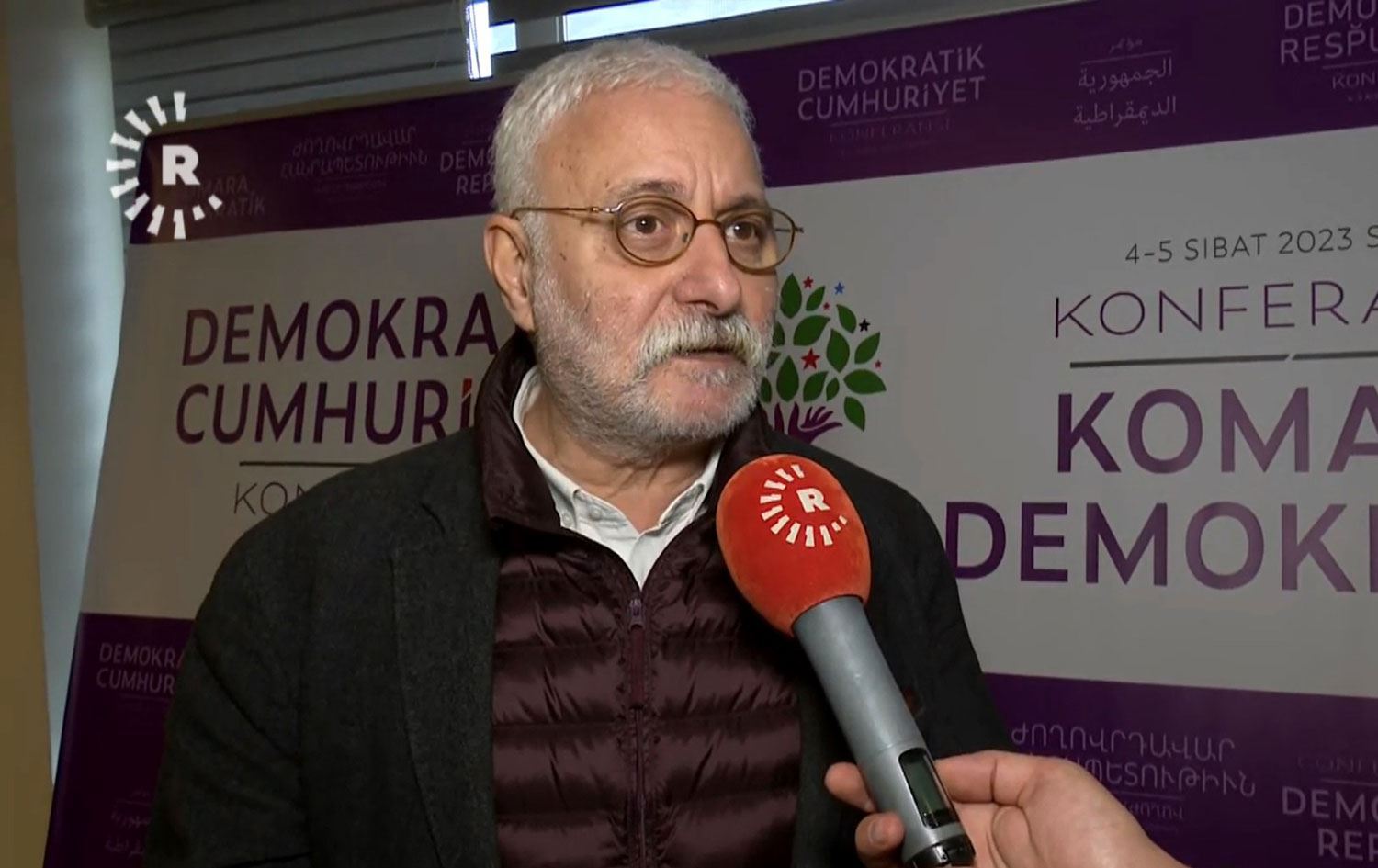 Serokwekîlê Koma HDPê: Berbijêrê/a me dê kesek naskirî be