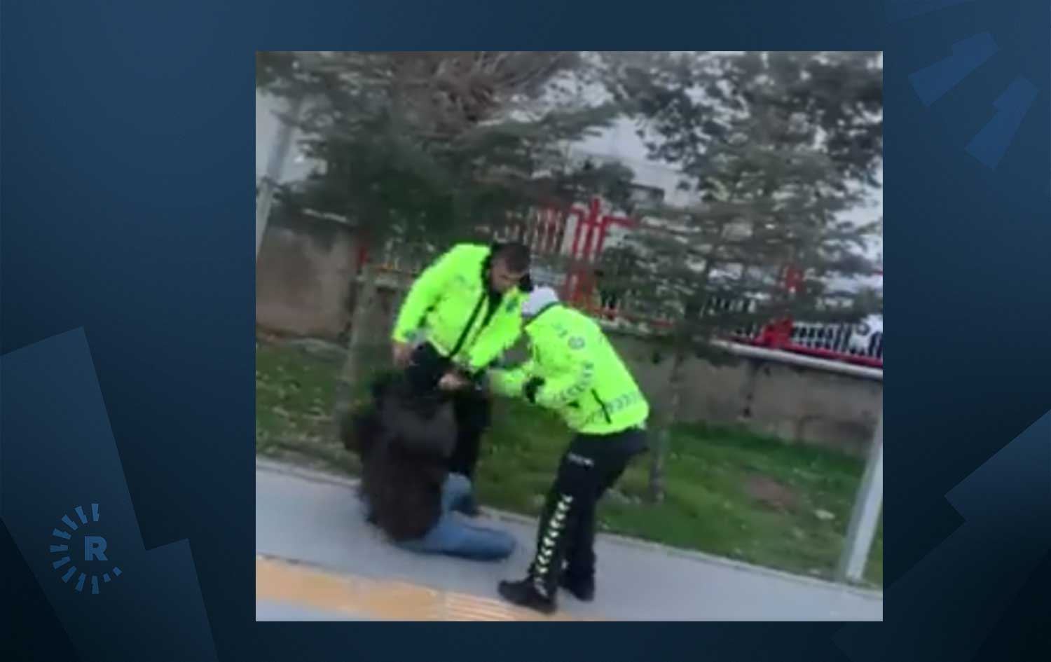 MARDİN - Sokak ortasında polis şiddetine soruşturma