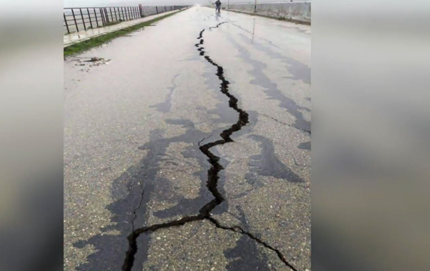 Li Efrînê erdhejê ziyaneke mezin daye bendava Meydankê