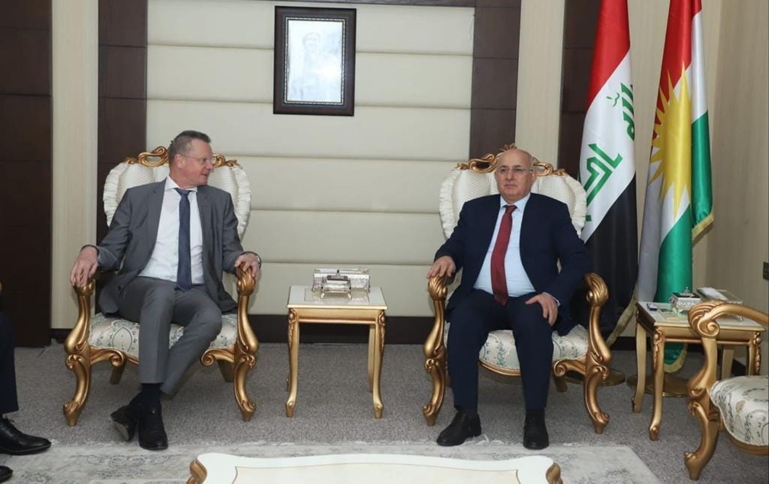 وەزیری دارایی: لەگەڵ بەغدا لێکتێگەیشتن کراوە کە لیژنەیەک چاودێریی فرۆشتن و داهاتی نەوت بکات