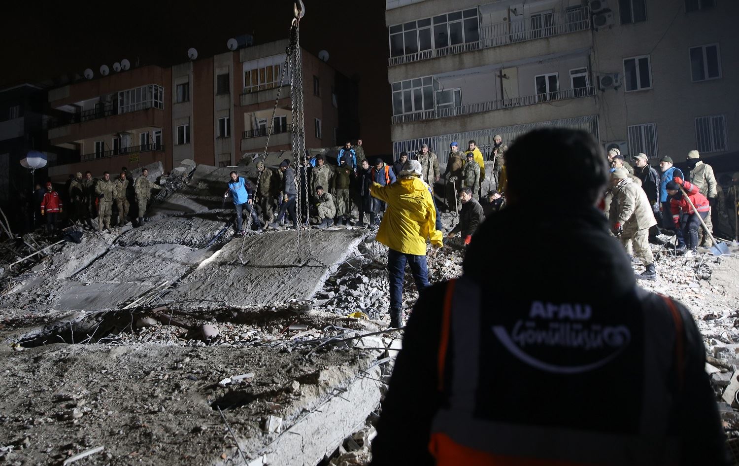 Parêzgariya Wanê derbarê erdhejê de hişyarî da welatiyan