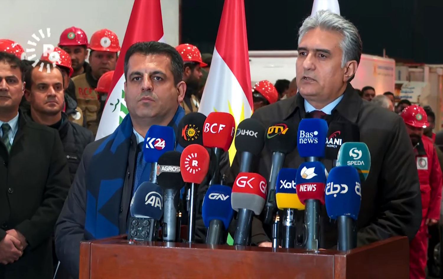 Rêber Ehmed: Em dixwazin weke Tirkiyê alîkariyê ji Sûriyê re jî bişînin