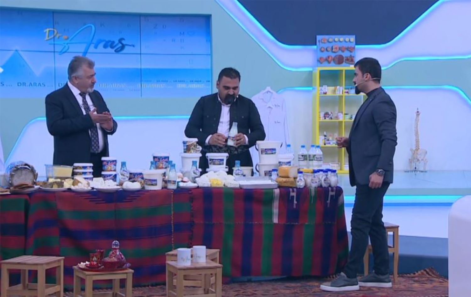 بەرنامەی دکتۆر ئاراس؛ خۆراکی هاوردە هۆکاری تووشبوون بە شێرپەنجەیە و خۆماڵی باشترینە