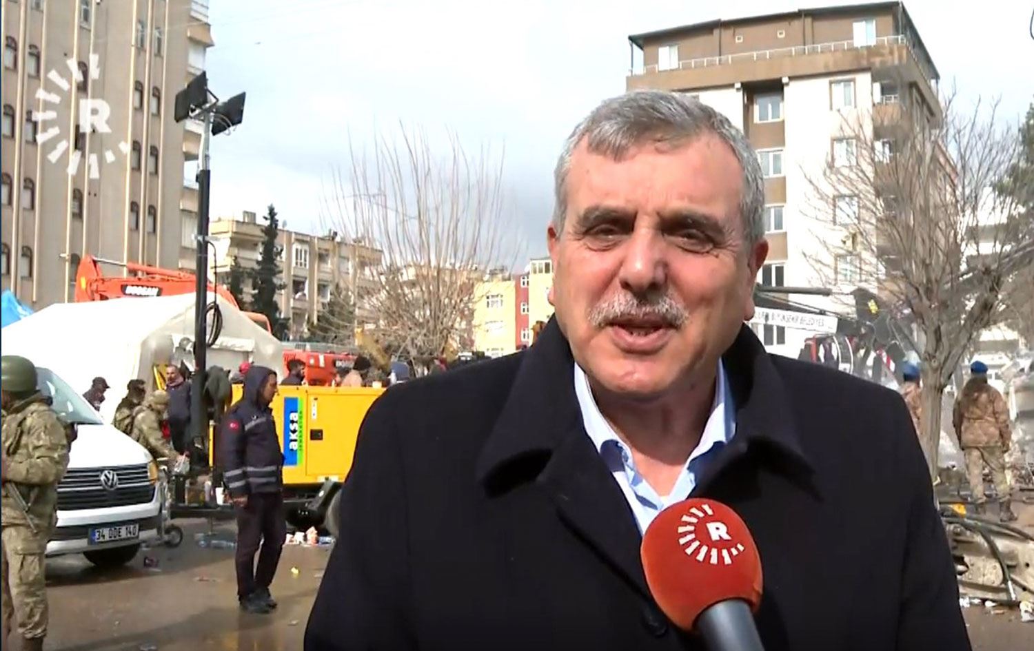 Urfa Büyükşehir Belediye Başkanı konuştu