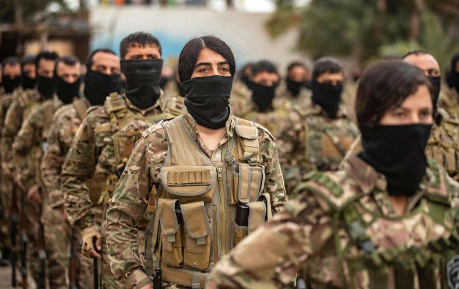 هاوپەیمانیی نێودەوڵەتی هاوکاریی سەربازی پێشکێشی هەسەدە دەکات