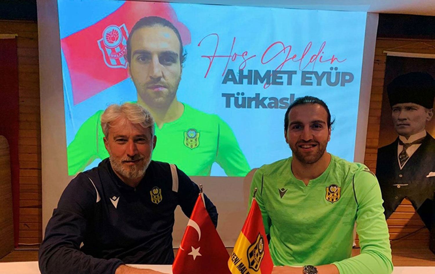 Depremde kalecisini kaybeden Yeni Malatyaspor: Seni unutmayacağız güzel insan