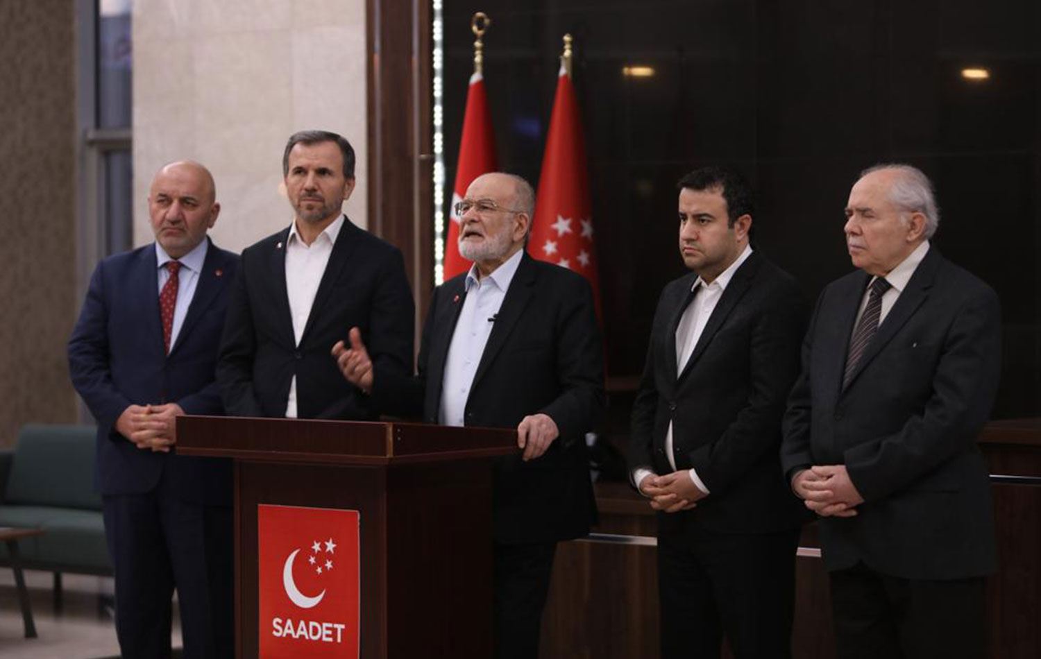 Karamollaoğlu : OHAL yetkilerinin suistimal edilmesine rıza gösteremeyiz