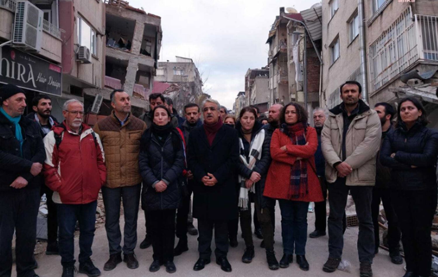 Hatay’a giden Sancar: Yıkım çok büyük