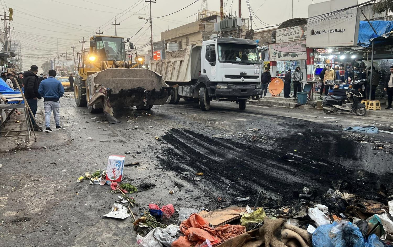 فەهمی بورهان: بەڵێن دراوە شوێنی تێکدراوی هاونیشتمانییان دروستبکرێتەوە
