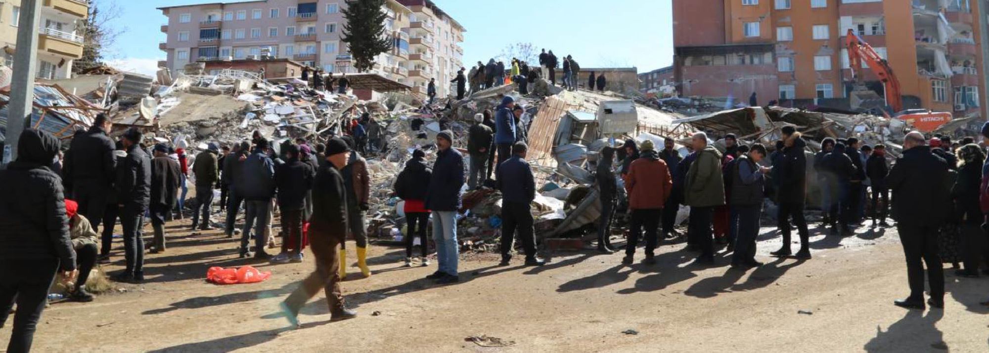 FOTO - İslahiye’de yıkım büyük