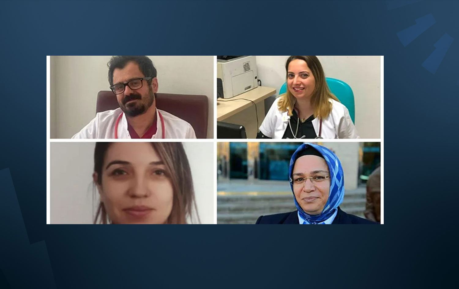 Depremde 10 doktor hayatını kaybetti; isimleri açıklandı