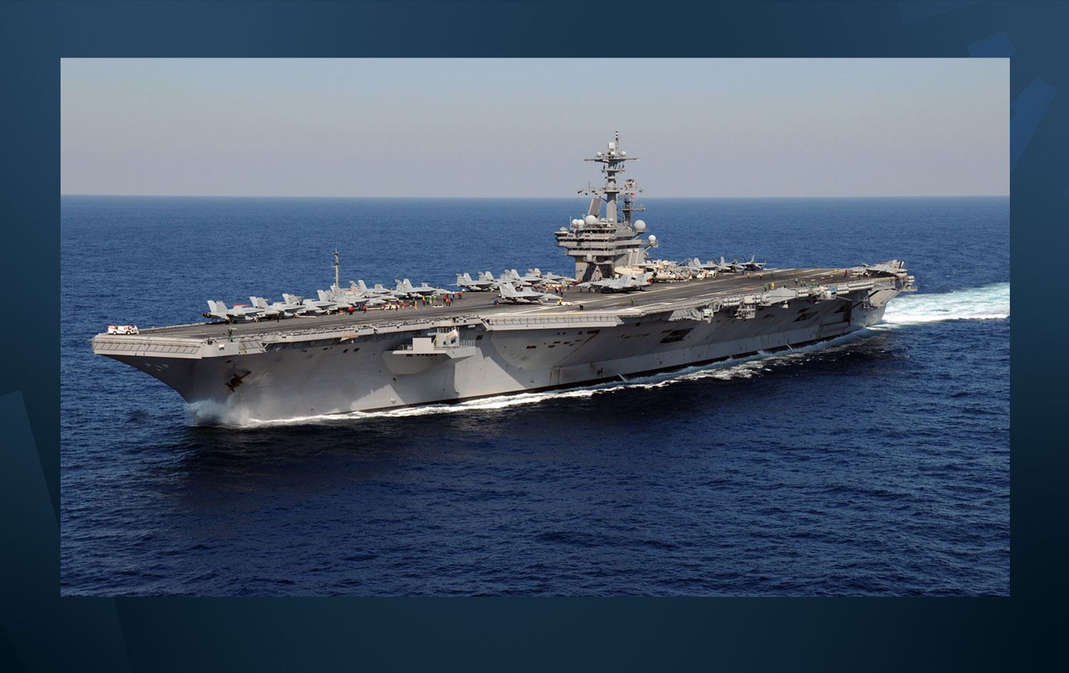 Pentagon, Türkiye’ye uçak gemisini gönderiyor