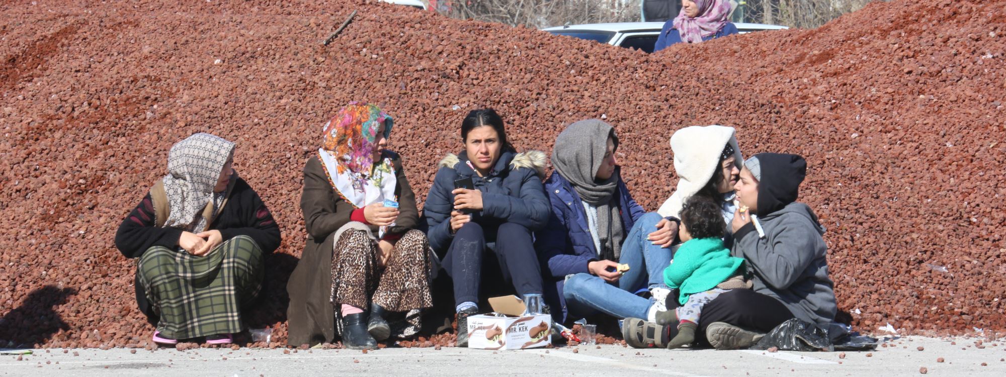Rûdaw ekibi Adıyaman’da yaşanan yıkıma tanıklık etti