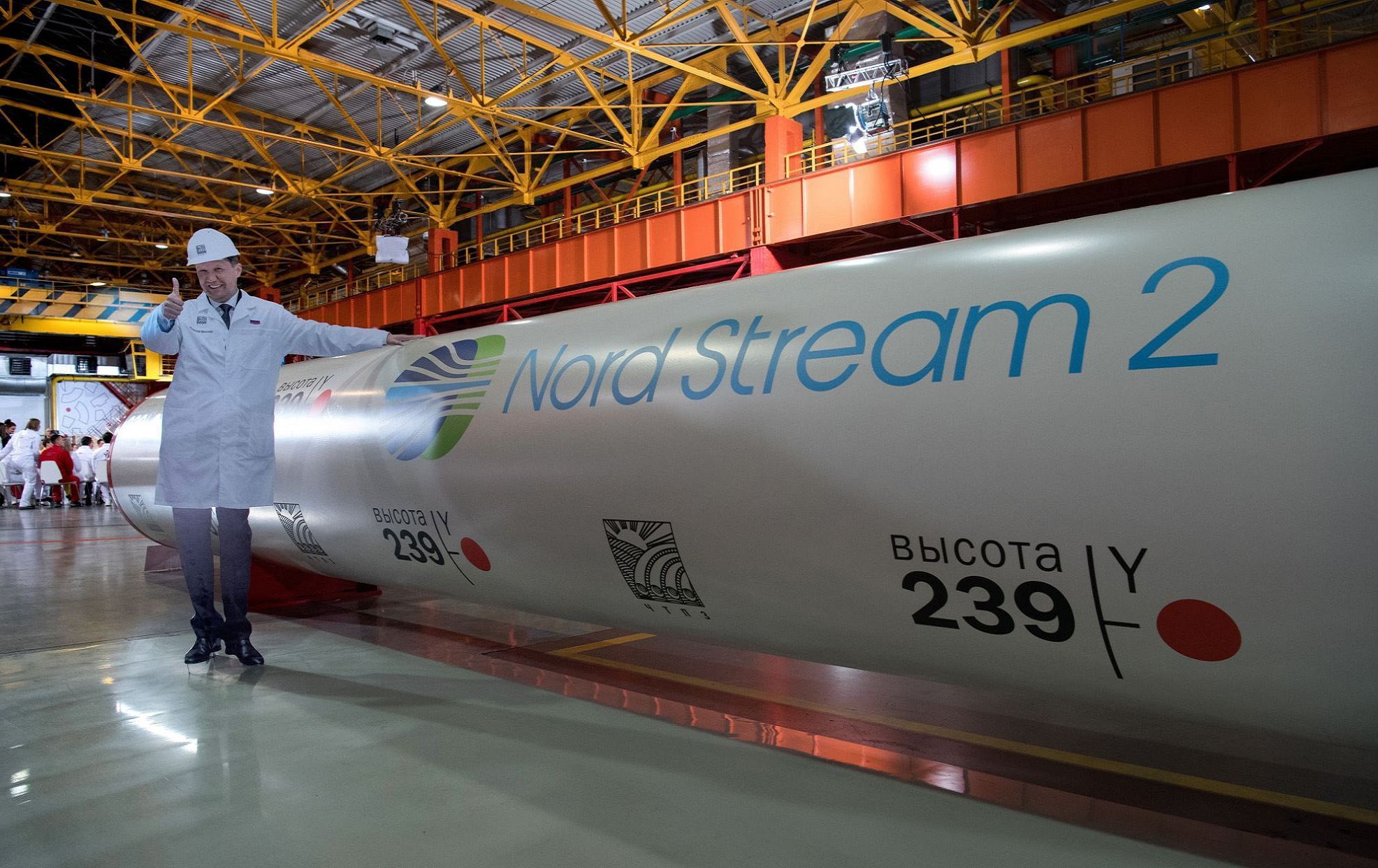 رۆژنامەڤانێکی لێکۆڵەر: بە فەرمانی جۆ بایدن بۆریی نۆرد ستریم 2ی رووسیا تەقێندراوەتەوە