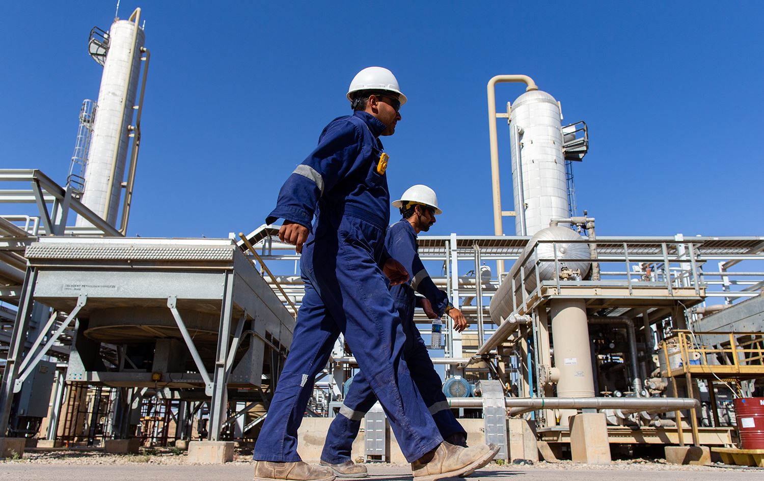 دانة غاز تسجّل ارتفاعاً بالانتاج في اقليم كوردستان خلال 2022