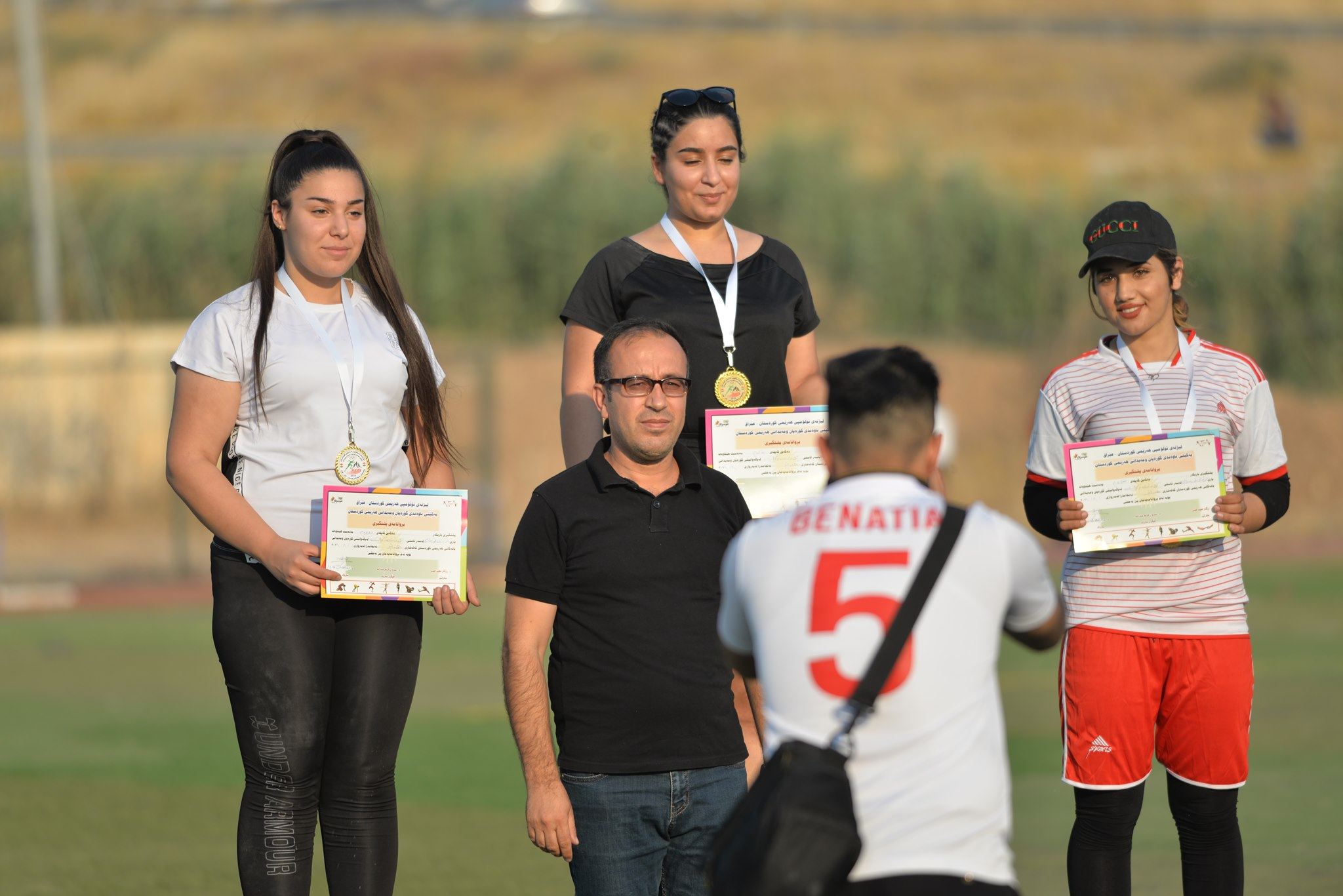 هەڵبژاردەی گۆڕەپان و مەیدانی عێراق بە سەرکردایەتی کوردێک گەیشتە کازاخستان