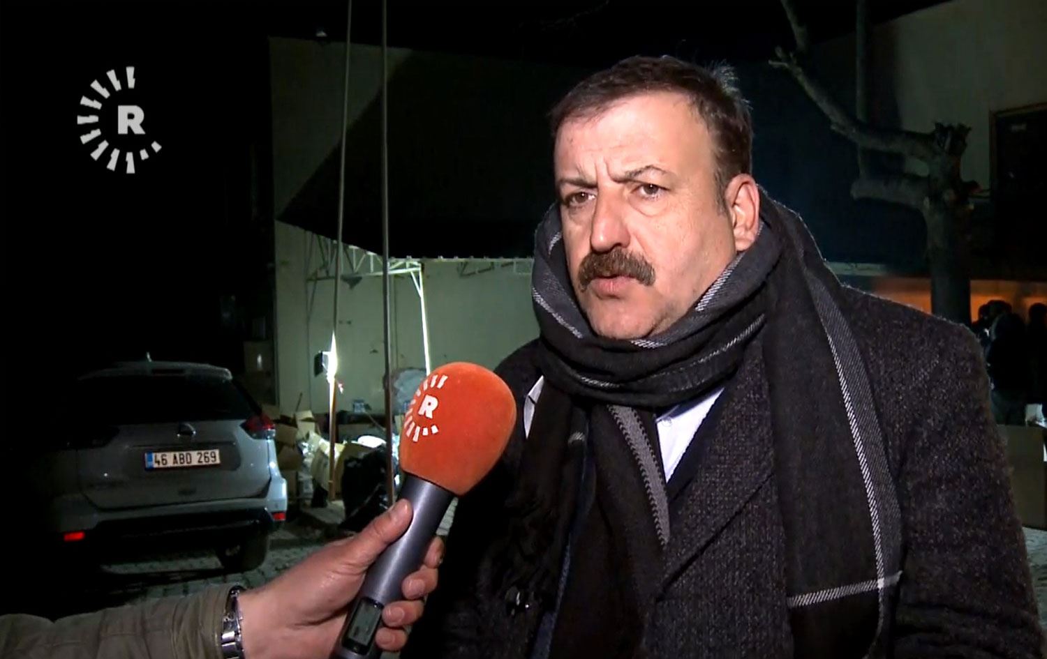 PAZARCIK - AKD Genel Başkanı Kurt, Rûdaw aracılığıyla yetkililere seslendi