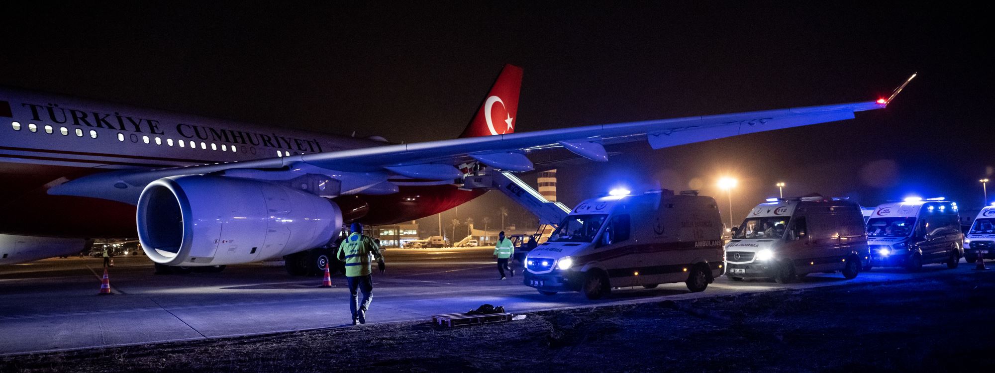 WÊNE - Li bajarê Mereşê yê Bakurê Kurdistanê firokeyek wek navendeke tenduristiyê tê bikaranîn