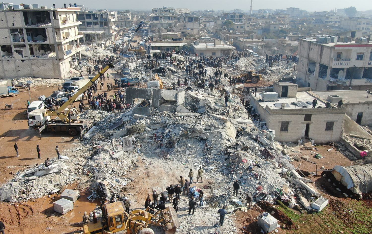 Efrin ve Cindirês’teki hastaneler yaralı dolu