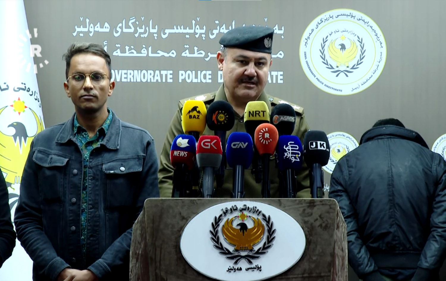 پۆلیسی هەولێر: لە کەمتر لە 48 کاژێردا ماتۆڕسکیلی گەشتیارە ئەڵمانییەکەمان دۆزییەوە