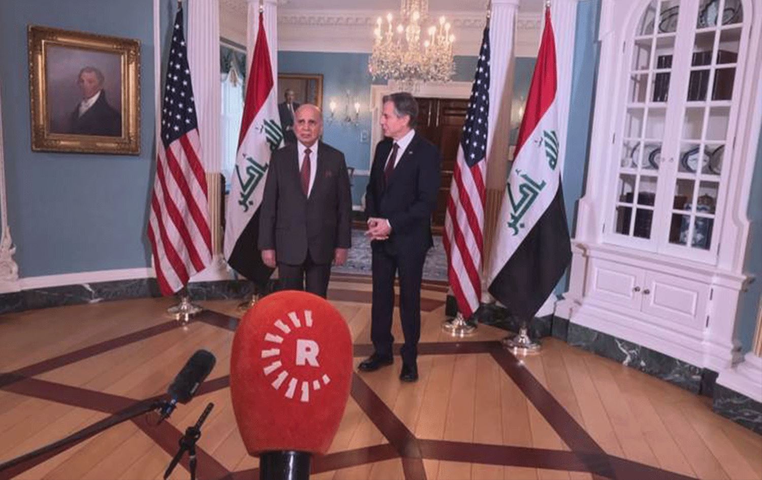 Irak Dışişleri Bakanı: ABD ile birlikte çalıştık, birlikte savaştık