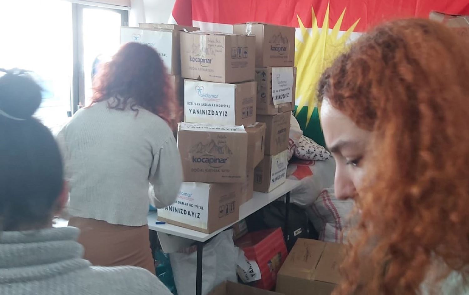 PAK’tan depremzedeler için yardım kampanyası