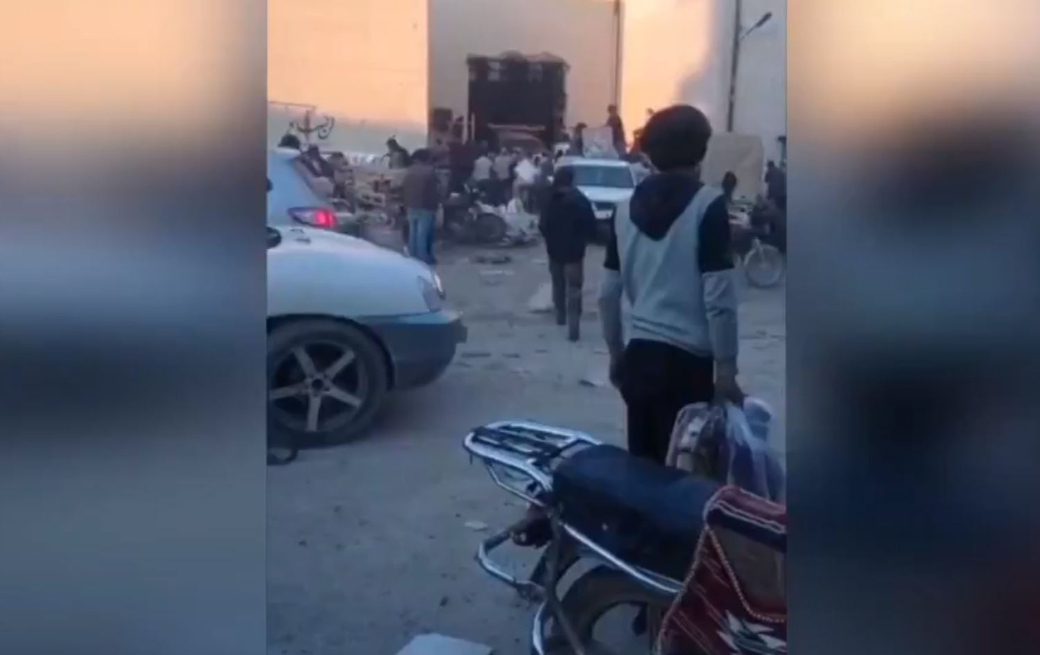 Efrîn: “Erebên hawirde di nava kavilan de diziyê dikin”