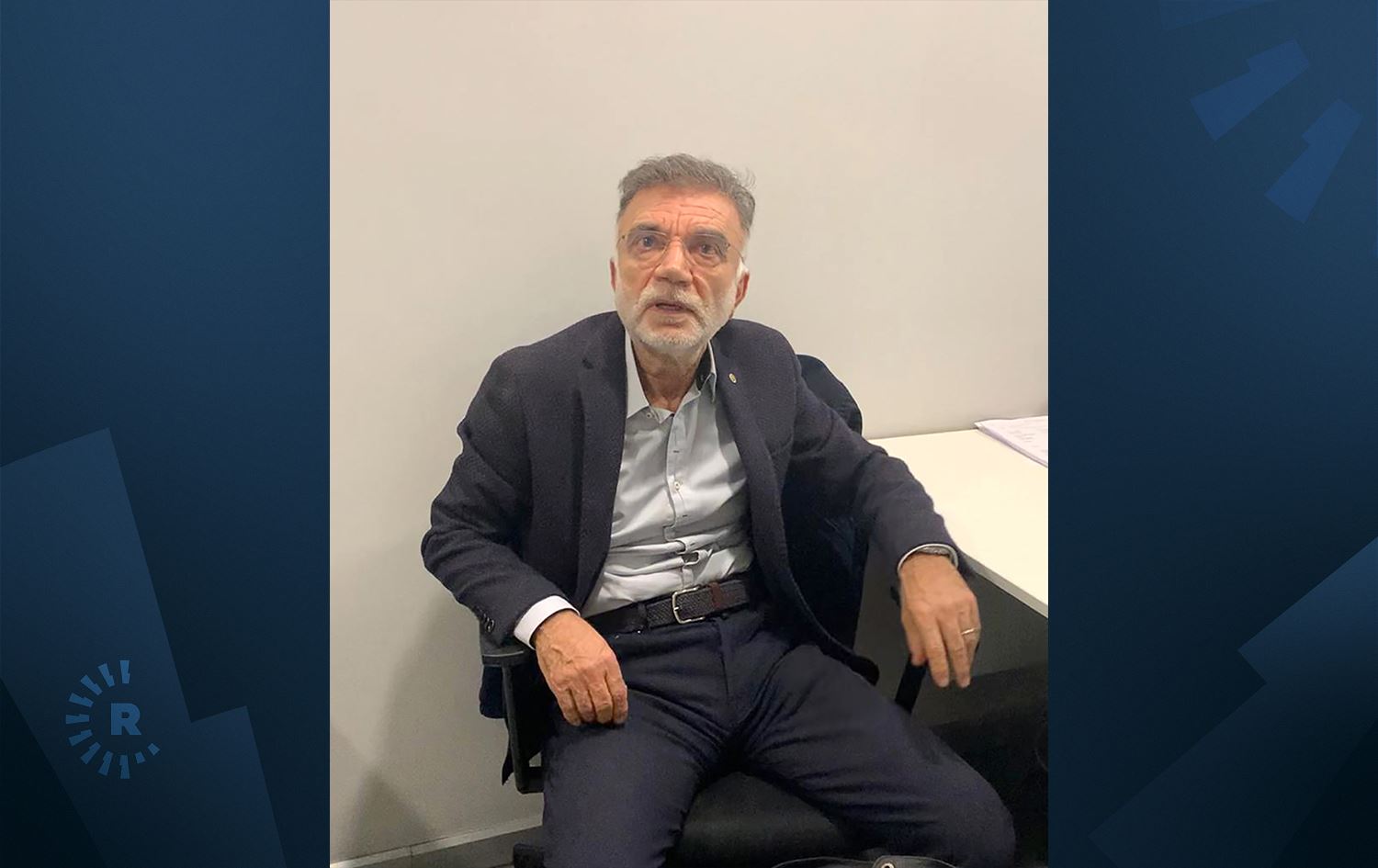 Xwediyê kompanyeyeke avahîsaziyê dema hewl dida bireve derveyî Tirkiyê hat girtin