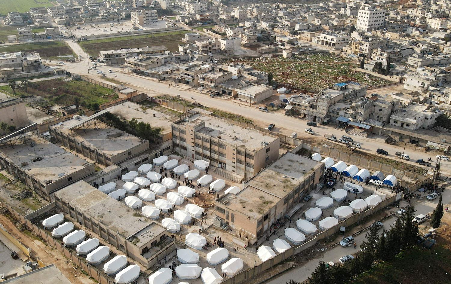 رێکخراوی تەندروستیی جیهانی: سووریا لە لایەن کۆمەڵگەی نێودەوڵەتییەوە لەبیرکراوە