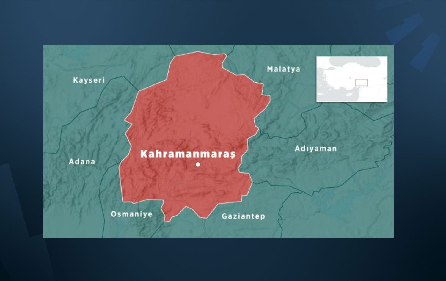 Maraş’ta artçı deprem