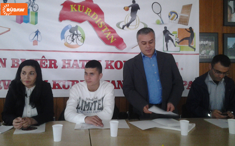 Li Ewrûpa Yekîtiya Sporvanên Kurd hat damezirandin