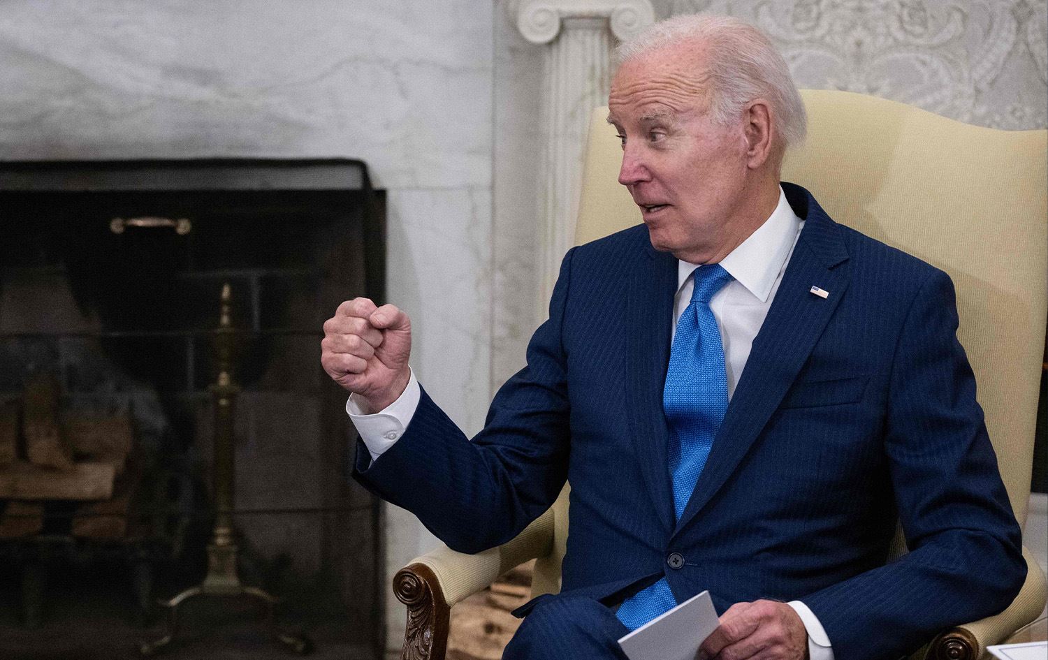 سێ ئەندامی کۆنگرێس داوا لە بایدن دەکەن سیاسەتەکەی بەرامبەر عێراق تووند بکات